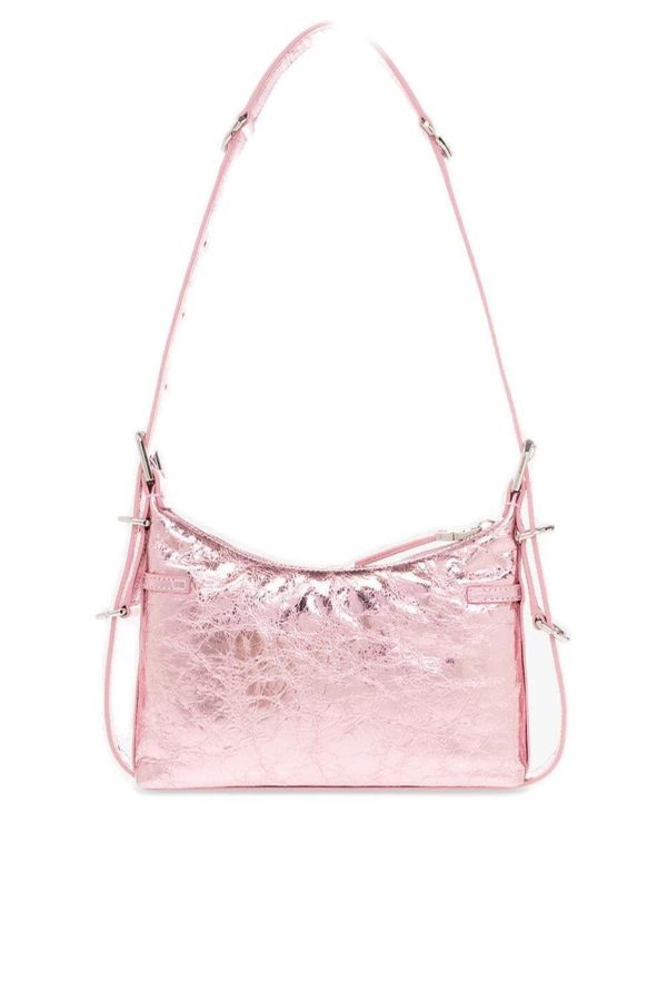 2210988434cb6cc ia 2 Givenchy Voyou Mini Shoulder Bag Pink