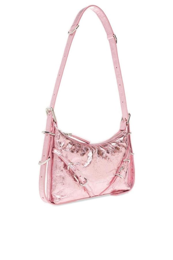 2210988434cb6cc ia 3 Givenchy Voyou Mini Shoulder Bag Pink