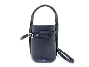 22117203633 01 ICB Bucket Shoulder Bag Black