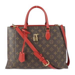 2215123007119 1 LOUIS VUITTON Monogram PVC Speedy 25 Boston Bag Brown