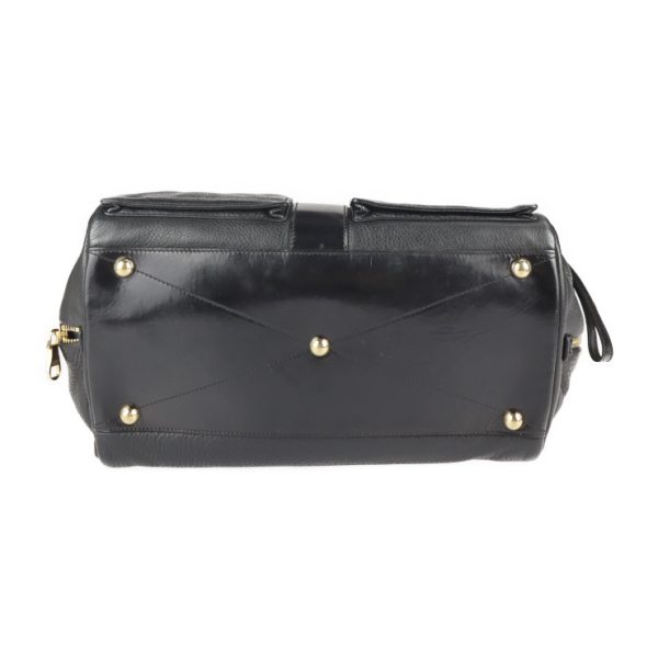 2217023007173 4 Loewe Lola Leather Handbag Black