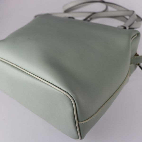 2217113007115 5 Celine Small Soft Cube Calf Leather Handbag Pastel Green