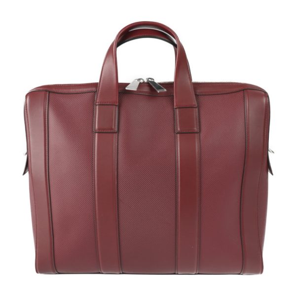 2217113007119 3 Bottega Veneta Marco Polo Leather Briefcase Bordeaux