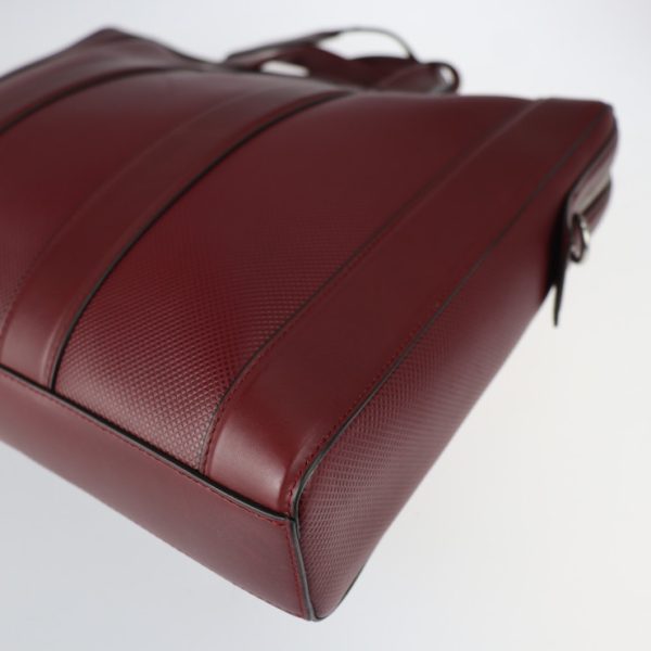 2217113007119 5 Bottega Veneta Marco Polo Leather Briefcase Bordeaux