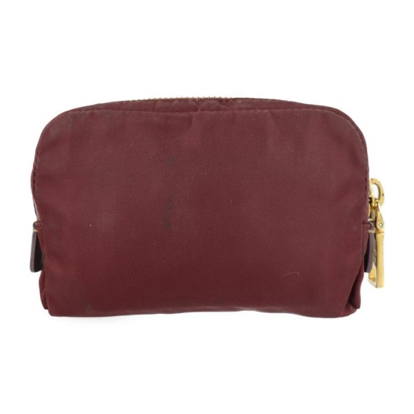 2218043007099 3 Prada Nylon Cosmetic Pouch Garnet