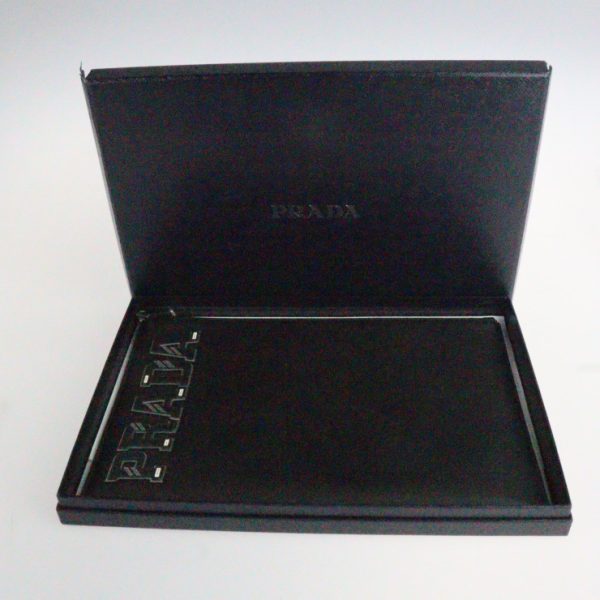 2219063008092 9 Prada Saffiano Leather Black