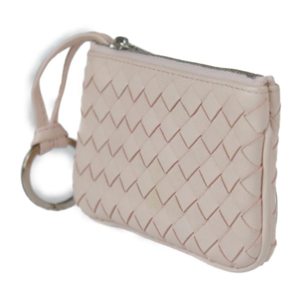 2219123007169 02 2 Bottega Veneta Intrecciato Coin Case Leather Pink