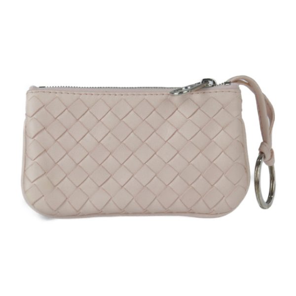 2219123007169 02 3 Bottega Veneta Intrecciato Coin Case Leather Pink