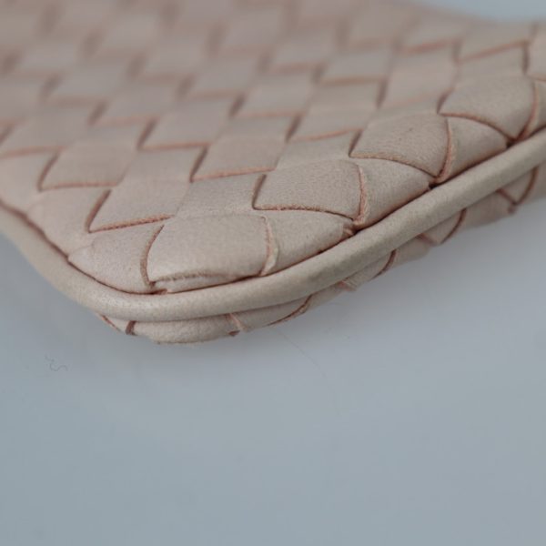 2219123007169 02 5 Bottega Veneta Intrecciato Coin Case Leather Pink