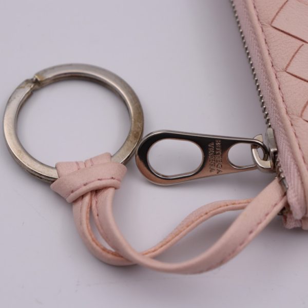 2219123007169 02 7 Bottega Veneta Intrecciato Coin Case Leather Pink