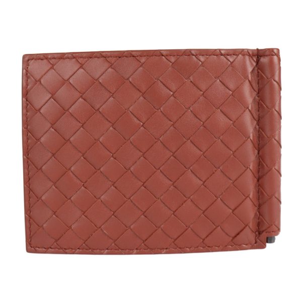 2222053008099 1 Bottega Veneta Intrecciato Leather Wallet Brown