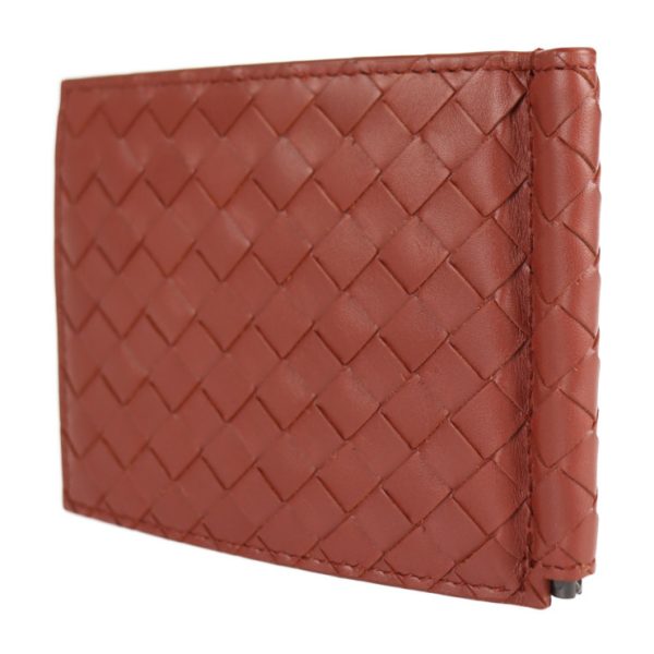 2222053008099 2 Bottega Veneta Intrecciato Leather Wallet Brown