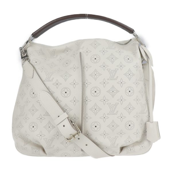 2222093007140 1 Louis Vuitton Selene PM Shoulder Bag Bron White