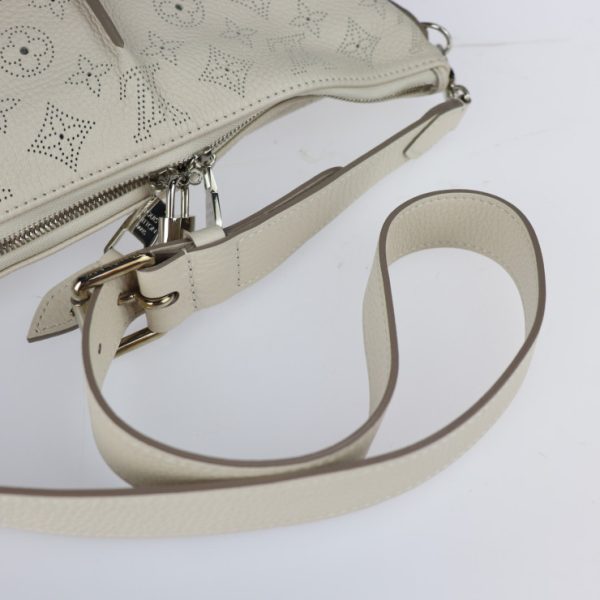 2222093007140 6 Louis Vuitton Selene PM Shoulder Bag Bron White