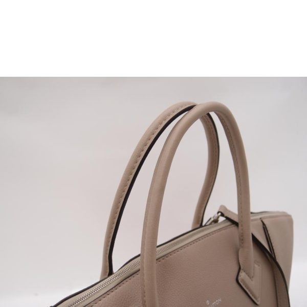 22221 4 Louis Vuitton Lockit MM Parnasea Hahdbag Beige