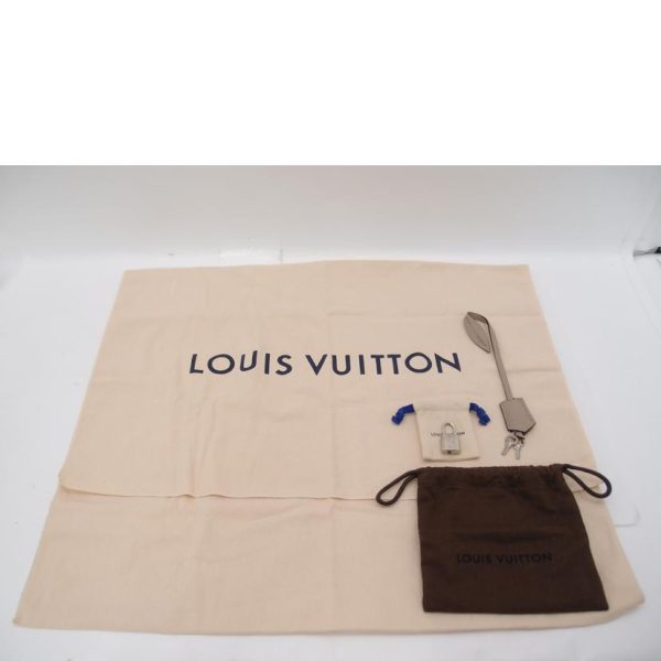 22221 6 Louis Vuitton Lockit MM Parnasea Hahdbag Beige