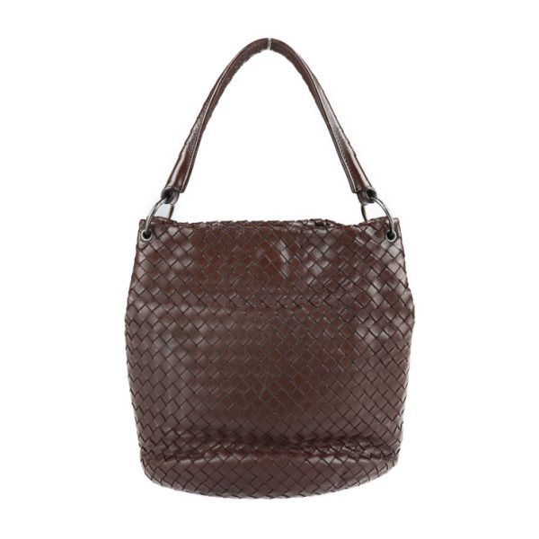 2224023007232 3 Bottega Veneta Intrecciato Leather Handbag Brown