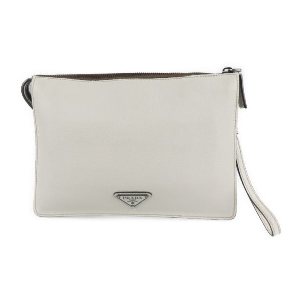 2227013007225 1 Prada Leather White