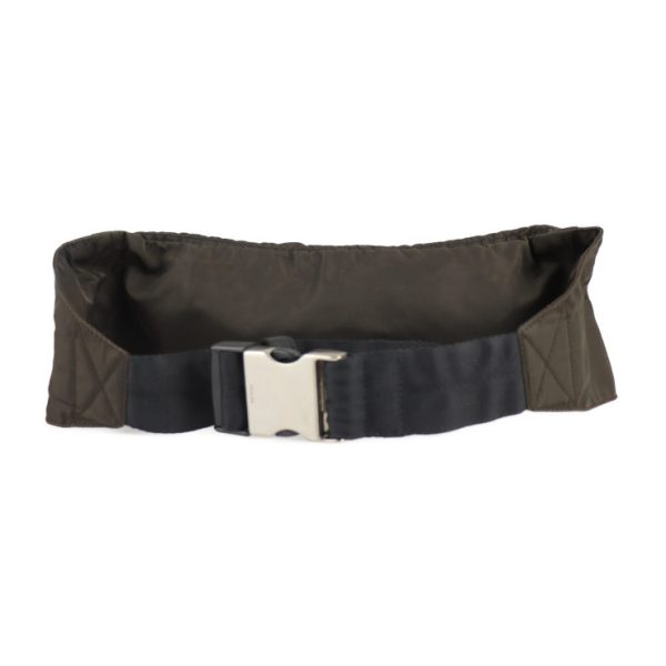 2227013007226 3 Prada Nylon Waist Bag Brown