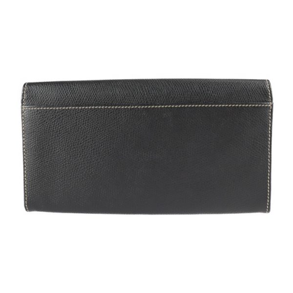 2227091001056 3 Loewe Leather Bifold Wallet Black Brown