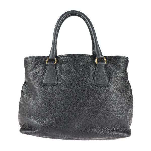 2228073001150 3 Prada VITDAINO Leather Tote Bag Black