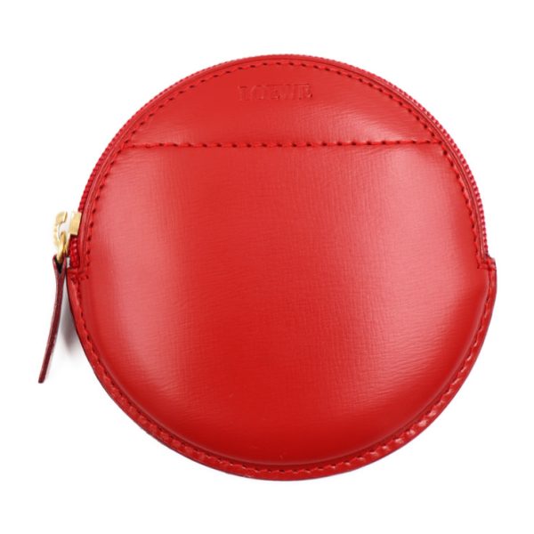 2228123002246 1 Loewe Coin Case Leather Red