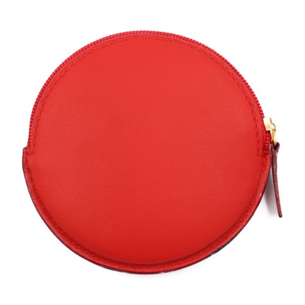 2228123002246 2 Loewe Coin Case Leather Red