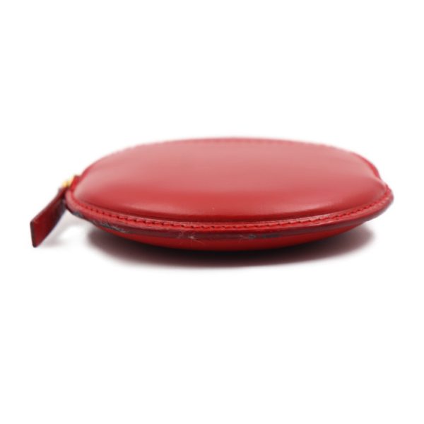 2228123002246 3 Loewe Coin Case Leather Red