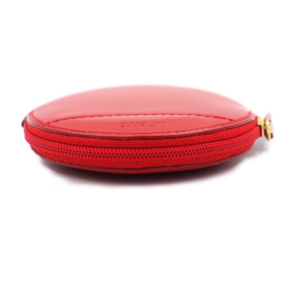 2228123002246 4 Loewe Coin Case Leather Red