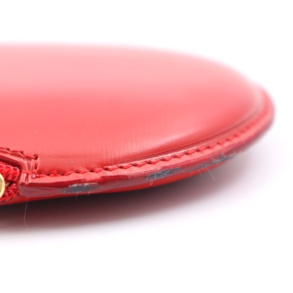 2228123002246 6 Loewe Coin Case Leather Red