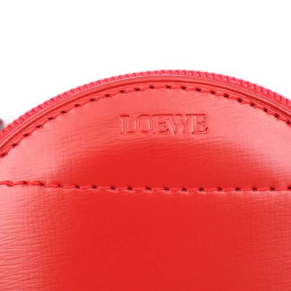 2228123002246 8 Loewe Coin Case Leather Red