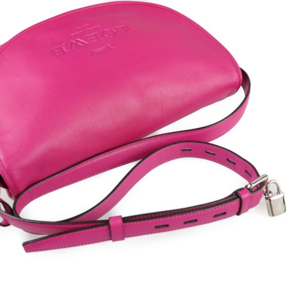 2230013008288 6 Loewe Heritage Calf Leather Crossbody Bag Pink