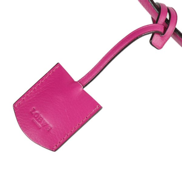 2230013008288 7 Loewe Heritage Calf Leather Crossbody Bag Pink