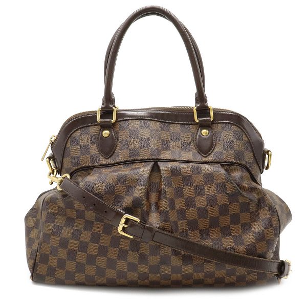 22330034 1 LOUIS VUITTON Damier Trevi GM 2WAY shoulder bag