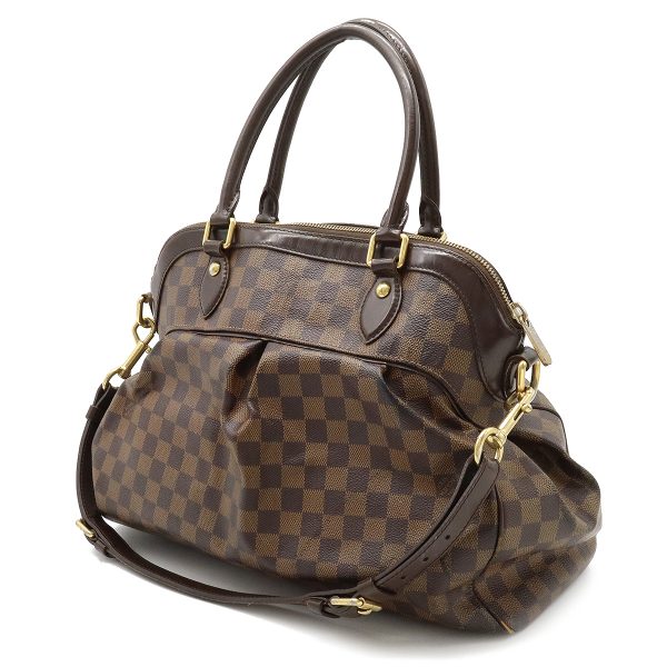 22330034 2 LOUIS VUITTON Damier Trevi GM 2WAY shoulder bag