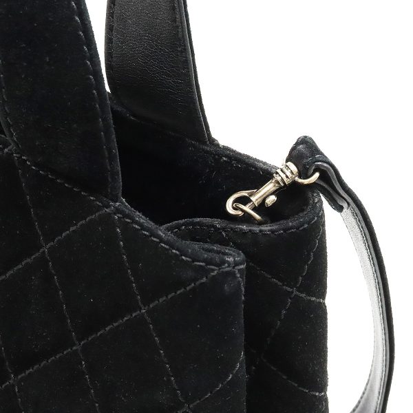 22350184 7 Chanel Wild Stitch Matelasse Leather Shoulder Bag Black