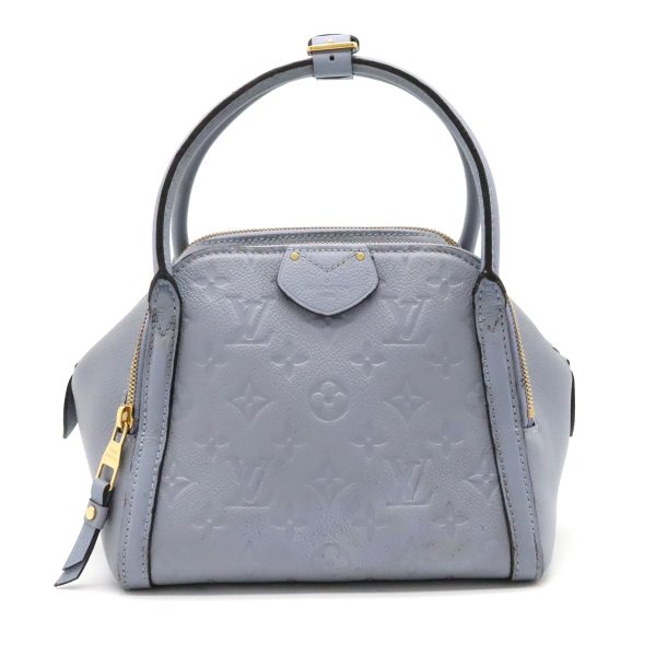 22361223 1 LOUIS VUITTON BB Handbag Mini Bag Lila Dusty Light Blue