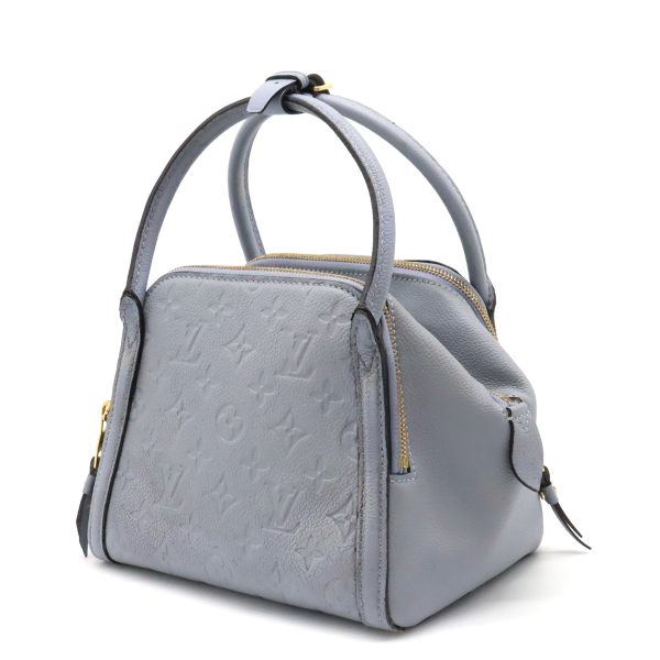 22361223 2 LOUIS VUITTON BB Handbag Mini Bag Lila Dusty Light Blue