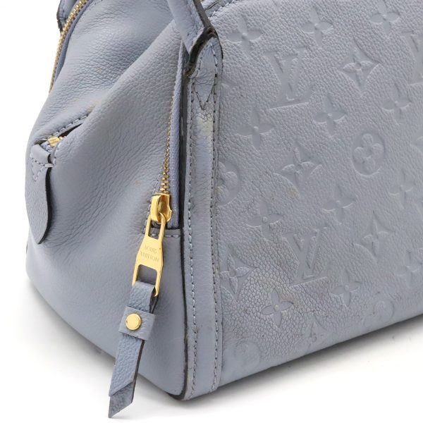 22361223 8 LOUIS VUITTON BB Handbag Mini Bag Lila Dusty Light Blue