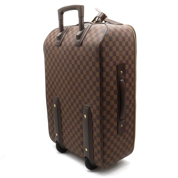 22390068 2 LOUIS VUITTON 60 Vegas Suitcase Carry Bag