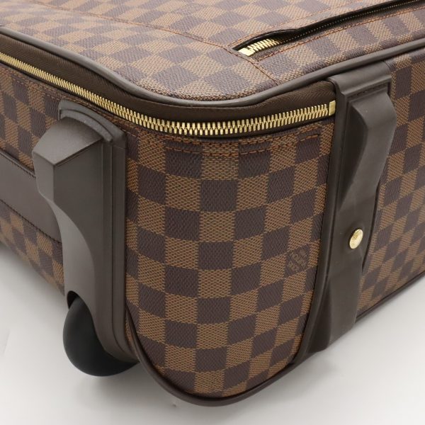 22390068 3 LOUIS VUITTON 60 Vegas Suitcase Carry Bag