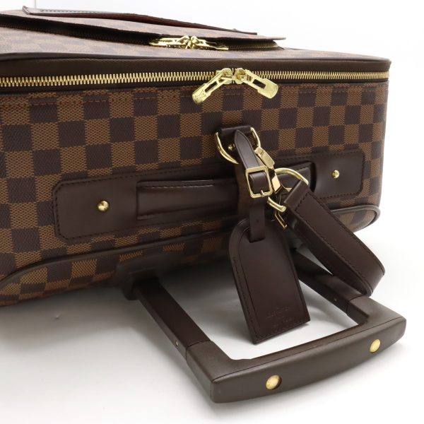 22390068 4 LOUIS VUITTON 60 Vegas Suitcase Carry Bag