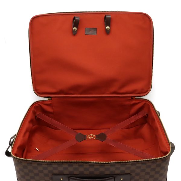 22390068 5 LOUIS VUITTON 60 Vegas Suitcase Carry Bag