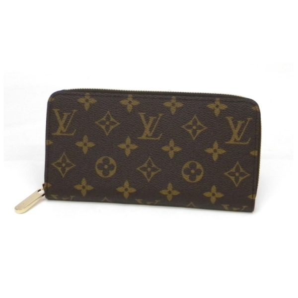 22425 1 Louis Vuitton Long Wallet Zippy Wallet Fuchsia