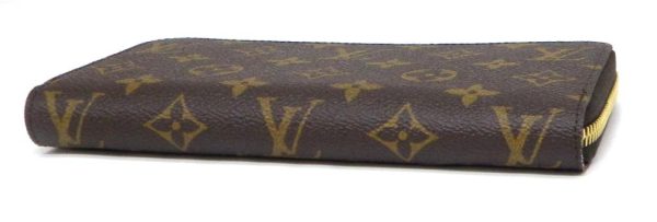 22425 3 Louis Vuitton Long Wallet Zippy Wallet Fuchsia