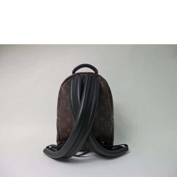 22435 2 Louis Vuitton Palm Springs Backpack PM Monogram Reverse Brown