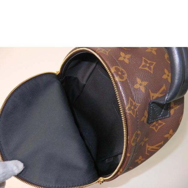 22435 5 Louis Vuitton Palm Springs Backpack PM Monogram Reverse Brown