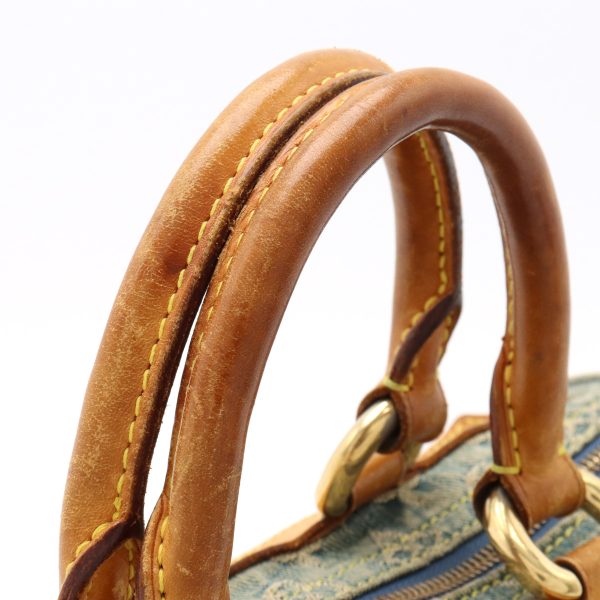 22440065 4 LOUIS VUITTON Neo Speedy Boston Bag Blue