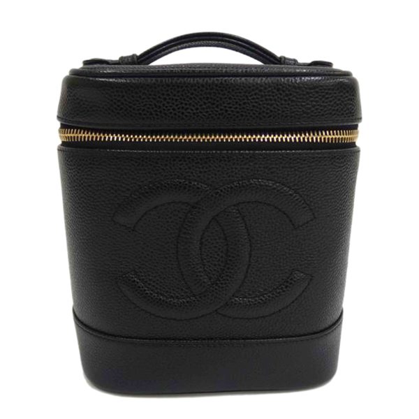 22658 1 Chanel Vanity Bag Caviar Skin