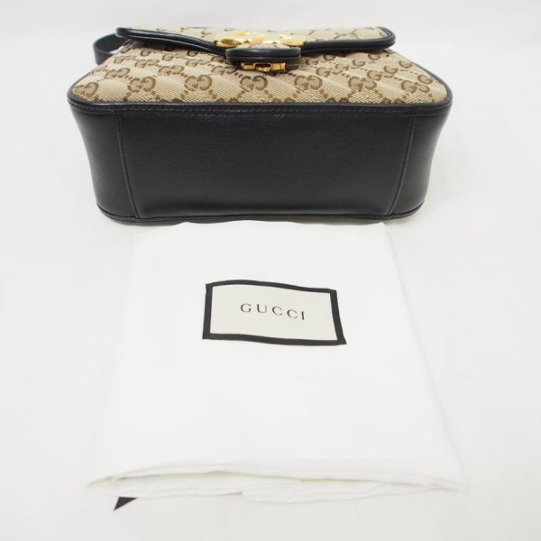 22694 5 Gucci GG Marmont Mini Top Handle Bag